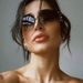 Frameless Sunglasses Y2K Hot Girl Sweet Cool Sunglasses New Square Net Celebrity Personality Diamond Sunglasses For Women_viptrois.com