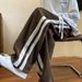 Men's Clothing Spring And Autumn Pants Men's Corduroy High Street Ins Trend Sports All Match Straight Loose Trendy Brand Drape Casual Trousers_viptrois.com