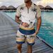 Men's Clothing Casual Sports Short Sleeved Shorts Two Piece Suit_viptrois.com
