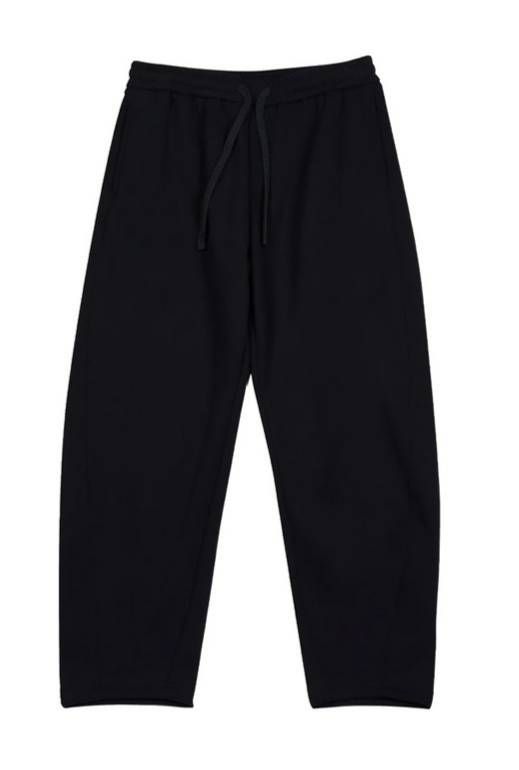 Men's Clothing Banana Pants Men's Loose Winter Thickened Fleece Lined Long Pants Simple Solid Color Straight Leg Casual Sweatpants Men's Sports Pants_viptrois.com