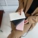 Women’s Bags Version PU Simple Indentation Clutch Bag Embroidery Thread Medium And Long 10% Off Multi Position Wallet Fashionable Women's Bag Trend_viptrois.com