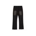 Men's Clothing Style Cleanfit Black Fringe Fit Jeans For Men Vintage Washed Distressed Long Men's Clothing For Formal & Casual_viptrois.com