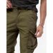 Men's Clothing Three Dimensional Bag Woven Cargo Pants Tie Belt Leggings Casual Pants Solid Color Men's Pants_viptrois.com
