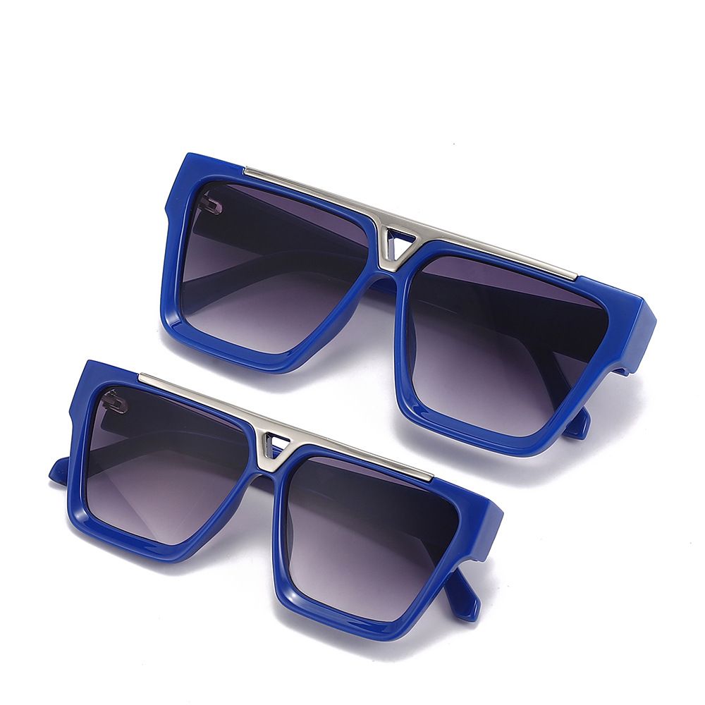 Family Sunglasses Set – UV400 Protection For Adults & Kids, Oversized Frame For Outdoor Travel_viptrois.com