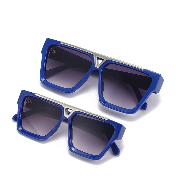 Family Sunglasses Set – UV400 Protection For Adults & Kids, Oversized Frame For Outdoor Travel_viptrois.com