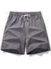 Men's Clothing Sports Shorts Summer Ice Silk Quick Drying Three Point Pants Men's Loose Beach Pants Casual Men_viptrois.com