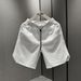 Men's Clothing Summer Fashion Candy Dopamine Casual Shorts Trend Loose Beach Pants Sports Shorts_viptrois.com