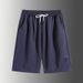 Men's Clothing Men's Summer Thin Quick Drying Mesh Casual Sports Shorts Beach Pants Large Size Elastic Waist_viptrois.com