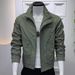 2025 Spring And Autumn Handsome Jacket Men's Ins High Street Tide Brand Hong Kong Model Japanese Harajuku Model Korean Version Fashion Loose Jacket_viptrois.com