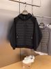 Men's Clothing Winter New Trend Thin Cotton Coat Men Loose Versatile Casual Hooded Solid Color Splicing Couple Jacket Men_viptrois.com