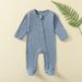 Kids' Clothing Baby Jumpsuit Autumn And Winter Baby Crawling Clothes Long Sleeved Zipper Crawling Clothes Newborn Clothes Fart Clothes Baby Pajamas_viptrois.com