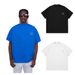 Hip-hop Trendy Brand Kemei Small Neckline Smiley Face Printed Short-sleeved T-shirt Men's Summer New Loose Top_viptrois.com