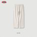 Women's Clothing Heavy Pants Youth Loose Men's Sweatpants Straight Sports Men's Trousers_viptrois.com