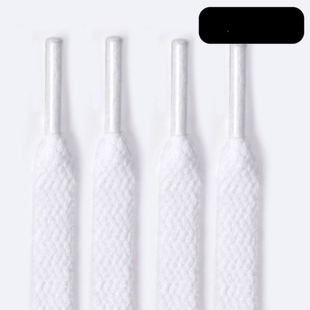 Shoe Accessories single layer flat sports shoes canvas basketball shoes pink black gray color white shoelace rope a pair_viptrois.com