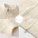 Men's Lightweight Zip-Up Knit Cardigan – Minimalist Oversized Sweater With Breathable Polyester Blend (M-4XL) | Casual Loungewear & Street Style_viptrois.com
