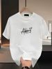 【DORAE】2026 Breathable T-shirt (Eco Cotton) White (Retro Graffiti Print & "About MONSTERAUYM" Accent) – Y2K Style For Festival Party_viptrois.com