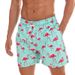 Unbeatable Quality Unbeatable Quality Fruit Series Pattern 3D Digital Printing Men's Fashionable Sports Beach Shorts_viptrois.com