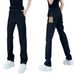 Fanshiqi Autumn Winter New High-end Elegant Business Casual Slim Fit Versatile Long Pants Men's Trousers_viptrois.com