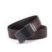 Men's Premium Cowhide Leather Belt With Automatic Buckle - Business & Casual Wear_viptrois.com