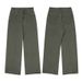 Men's Clothing & Archer0603 & Spring Retro Stonewash Simple Versatile White Jeans Unisex Loose Straight Leg Pants_viptrois.com