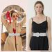 Elastic Fashion Buckle Waist Stretch Women's Wide Belt For Dress Jeans Trousers_viptrois.com