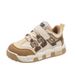 Mother & Kids Shoes Leather Surface Autumn And Winter New Boys Running Shoes Soft Soles Medium And Large Children Student Casual Shoes Single Shoes_viptrois.com