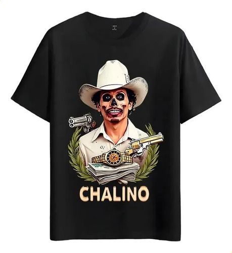 Tshirt Muscle Freaks 2026 Style Cowboy Chalino Sánchez_viptrois.com