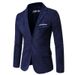 Men's New Small Suit Coat Fashion Casual Business Professional Suit Coat_viptrois.com