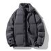 Men's Trendy Cropped Puffer Jacket – 85% White Duck Down (600+ Fill Power, Waterproof, 6 Sizes, Streetwear Style)_viptrois.com