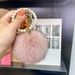 Bag Charms Car Keychain Pendant Fox Fur Ball Plush Bag Pendant Cute Fashion Schoolbag Doll Internet Celebrity Accessories_viptrois.com