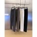 Men's Clothing Men Summer Trendy Brand Men's Ice Silk Straight Casual Pants Loose Skinny Wide Leg Pants Pleated Drape Trousers_viptrois.com
