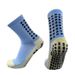 Sport Socks Towel Soled Football Socks With Non Slip Rubber Blocks For Men's Mid Tube Sports Football Training And Competition Football Socks_viptrois.com