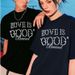 Minimalist Pearl-Embellished Cotton Tee – Vintage Lettering Unisex Top (Breathable, S-XXL)_viptrois.com