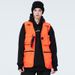 Unisex Ski Vest – Lightweight & Waterproof Winter Sports Sleeveless Jacket For Men & Women (Indoor/Outdoor Snow Activities)_viptrois.com