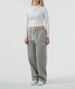 Men's High-Waisted Straight Leg Pants - 95% Cotton Blend, Streetwear Casual Trousers (Gray/Black, S-XXL)_viptrois.com