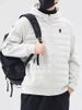 Men's Clothing 2025 New Style Pony Print Spring And Autumn Hooded Trendy Thin Down Cotton Jacket_viptrois.com
