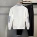 Pure 2025 Winter New Long Sleeve T-Shirt Base Shirt Trendy Two-Piece Sweatshirt Men's Fashion Brand Autumn Top_viptrois.com