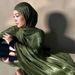Muslim headscarf Solid Color Breathable Cool Island Satin Satin Crepe Scarf Island Silk Bright Silk Scarf_viptrois.com
