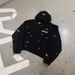 New Fashion Hoodie With Glitter Star Print & Lettering - Trendy Streetwear Pullover For Men & Women (Black/Grey/Red/White, S-XXL_viptrois.com