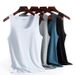 Pulse Men's Modal Vest Soft Comfortable Slim Fit Base Layer Underwear Summer Thin White Undershirt Seamless Tank Top_viptrois.com