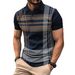 Summer Business Polo Shirt Men's Youth Casual Short-sleeved Fashion Lapel Men's Golf T-shirt Daily Clothing Loose Top 2025 New_viptrois.com