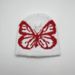 Women's Hats Butterfly Jacquard Plush Hat Autumn And Winter Outdoor Cold Proof Warm Hat European And American Fashion Beanie Hat_viptrois.com