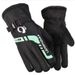 Pulse Winter Warm Fleece-Lined Thickened Men's Ski Cycling Windproof Cotton Gloves Motorcycle_viptrois.com