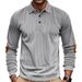 Cross-border Hot Selling American Men's Spring And Autumn Corduroy Retro Loose Casual Outdoor Long Sleeve Patch Base Shirt_viptrois.com