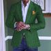 Men's Clothing men's plaid casual suit light business plaid printed men's tops source factory wholesale _viptrois.com