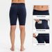 Pulse Men's Sports Tight Quick-Dry Training With Pockets Breathable Elastic Running Fitness Shorts 11408_viptrois.com