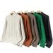 1 2025 Winter Men Korean Version Loose Trendy Personality Ins Knitted Sweater Thickened Base Shirt Clothing_viptrois.com