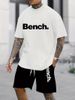 Men’s Graphic Print T-Shirt & Shorts Set – Trendy Streetwear (S-4XL) – Summer Casual Outfit_viptrois.com