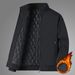 Winter Men's Fleece Warm Jackets Bomber Fashion Parkas Outerwear Coats Men Casual Windbreaker Jacket Classic Solid Thermal Coat_viptrois.com
