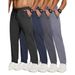 Men's Clothing Wish Sports Basketball Running Casual Pants Men's 2025 Spring And Autumn New Loose Drawstring Elastic Waist Long Pants_viptrois.com